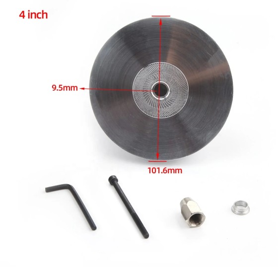 Wholesale Price Engine Metal Propeller Cover Fairing 2.75/3/3.25/3.5/3.75/4inch Aluminum Two Ports for RC Model Airplane UAV